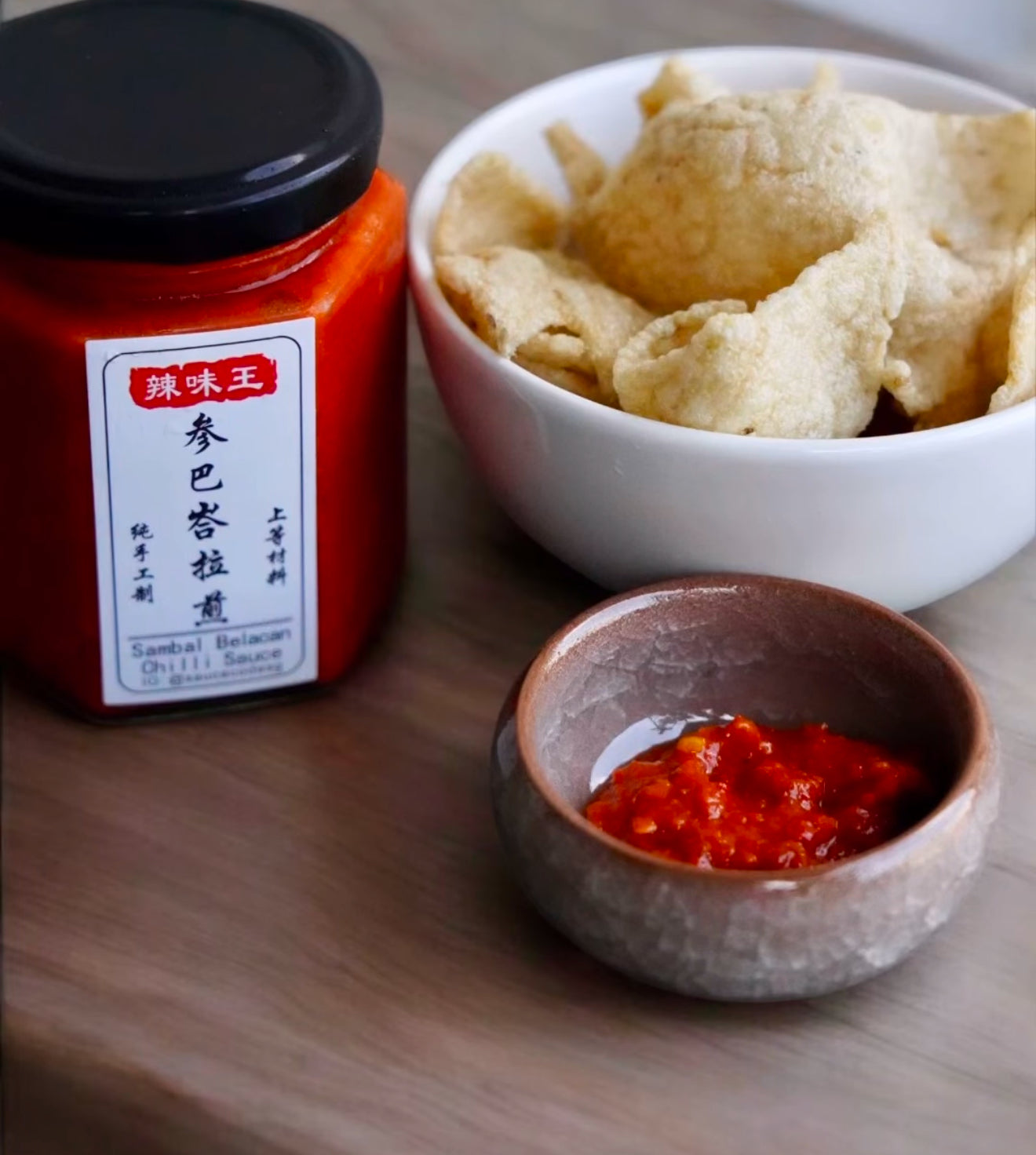 辣味王 Sambal Belacan Chilli Sauce 180ml
