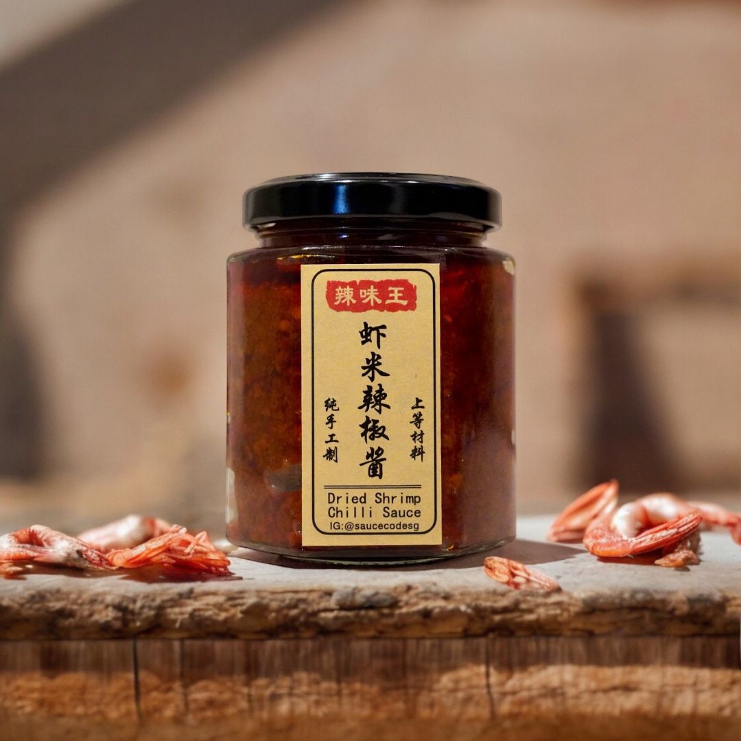 辣味王 Dried Shrimp Chilli Sauce 180ml