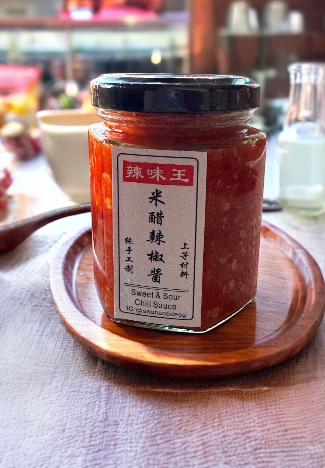辣味王 Sweet & Sour Chilli Sauce 180ml