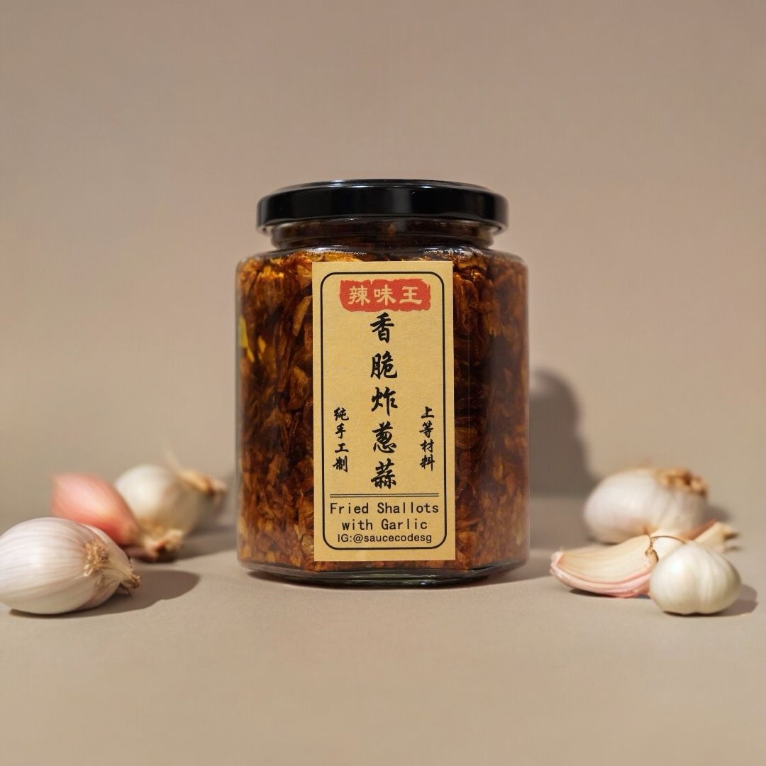 辣味王 Fried Shallots with Garlic 280ml