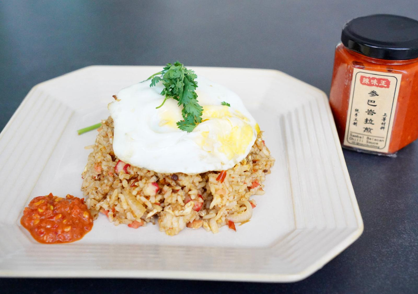 辣味王 Sambal Belacan Chilli Sauce 180ml