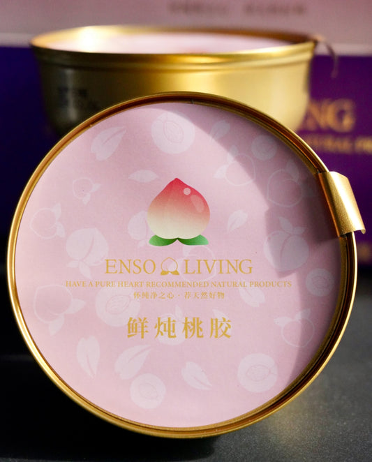 Enso Living Fresh Stewed Peach Gum (6 bowls)