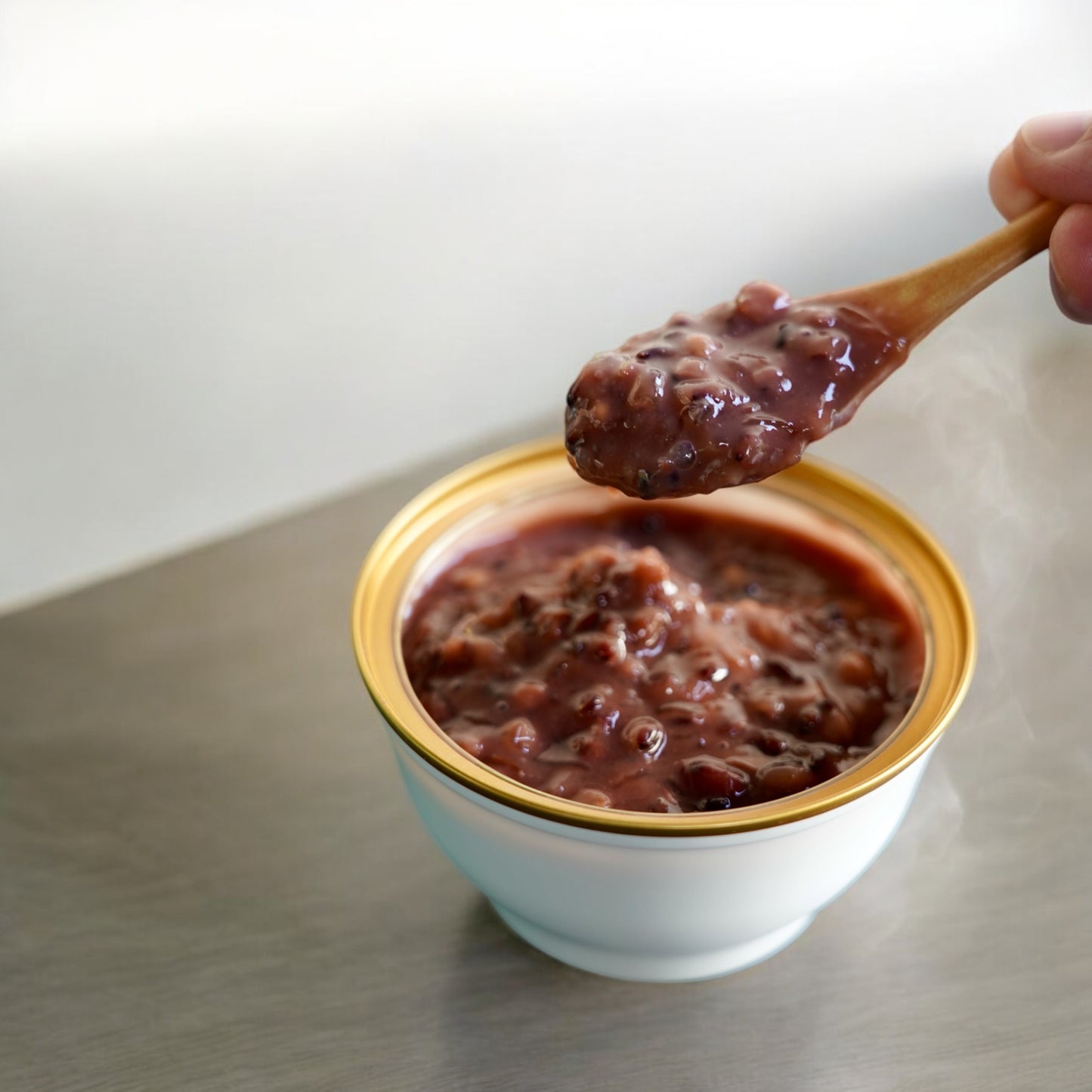 Golden Bowl Red Bean Purple Rice Bird’s Nest Porridge (8 bowls)