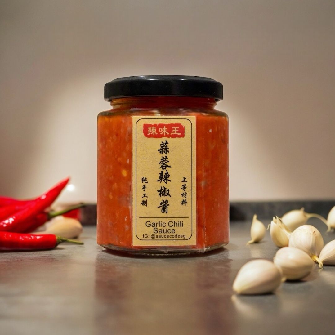 辣味王 Garlic Chilli Sauce 180ml