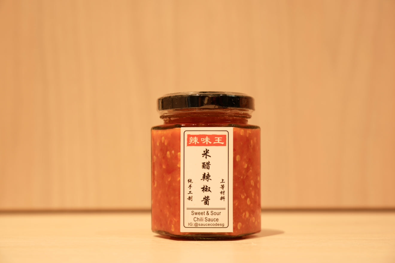 辣味王 Sweet & Sour Chilli Sauce 180ml