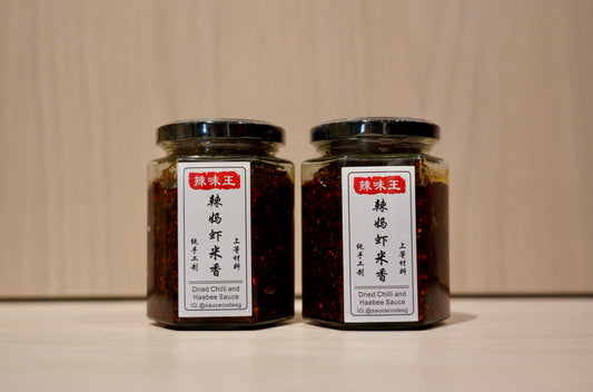 辣妈 Dried Chilli and Haebee Sauce Twin Pack - 2 x 280ml