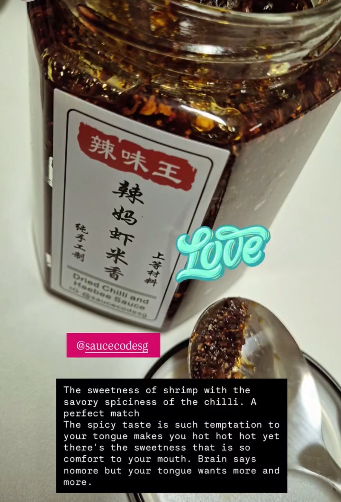 辣妈 Dried Chilli and Haebee Sauce Twin Pack - 2 x 280ml