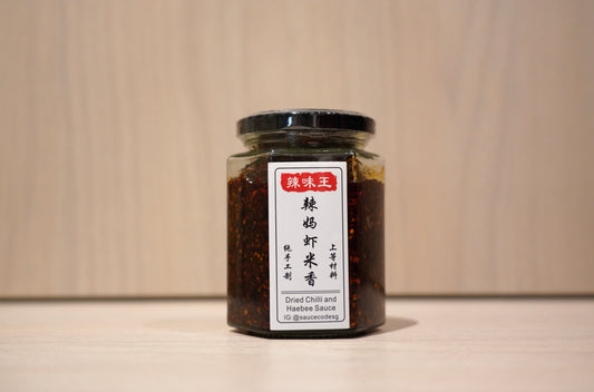 辣妈 Dried Chilli and Haebee Sauce 280ml