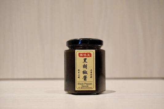 辣味王 Black Pepper Sauce 180ml