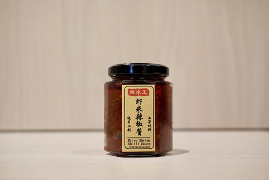 辣味王 Dried Shrimp Chilli Sauce 180ml