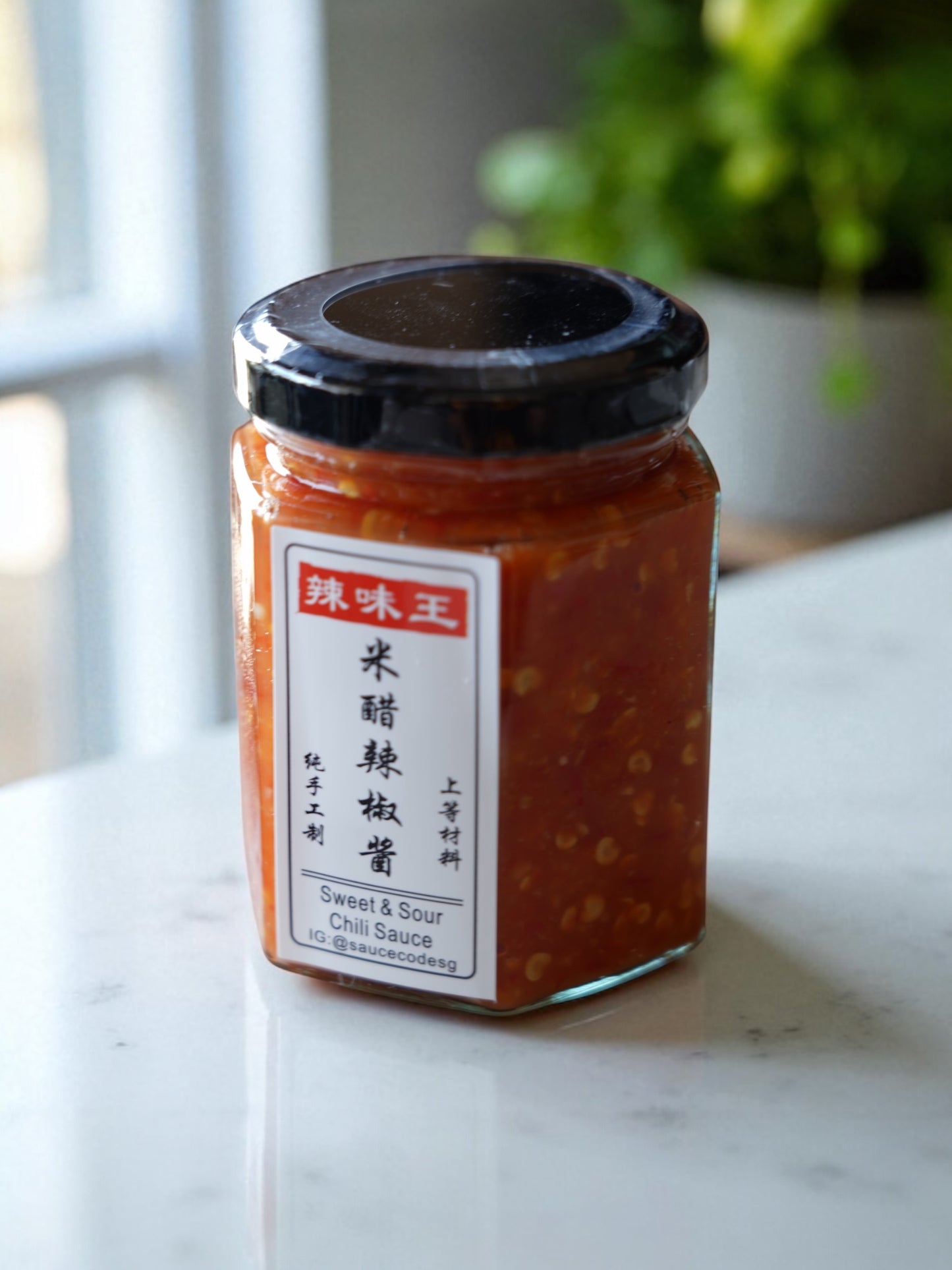 辣味王 Sweet & Sour Chilli Sauce 180ml