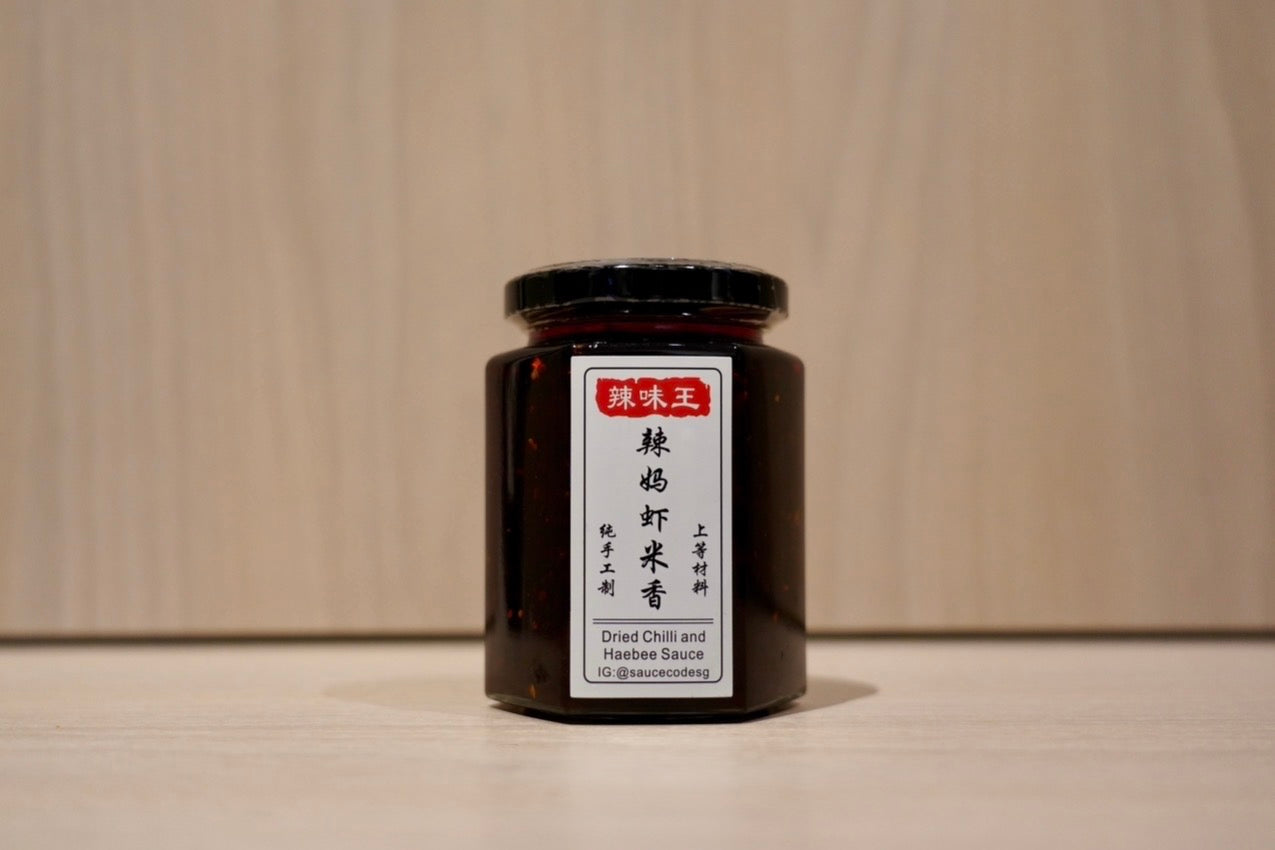 辣妈 Dried Chilli and Haebee Sauce 280ml