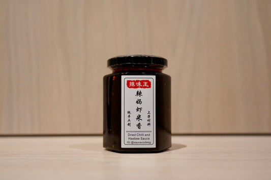 辣妈 Dried Chilli and Haebee Sauce 280ml