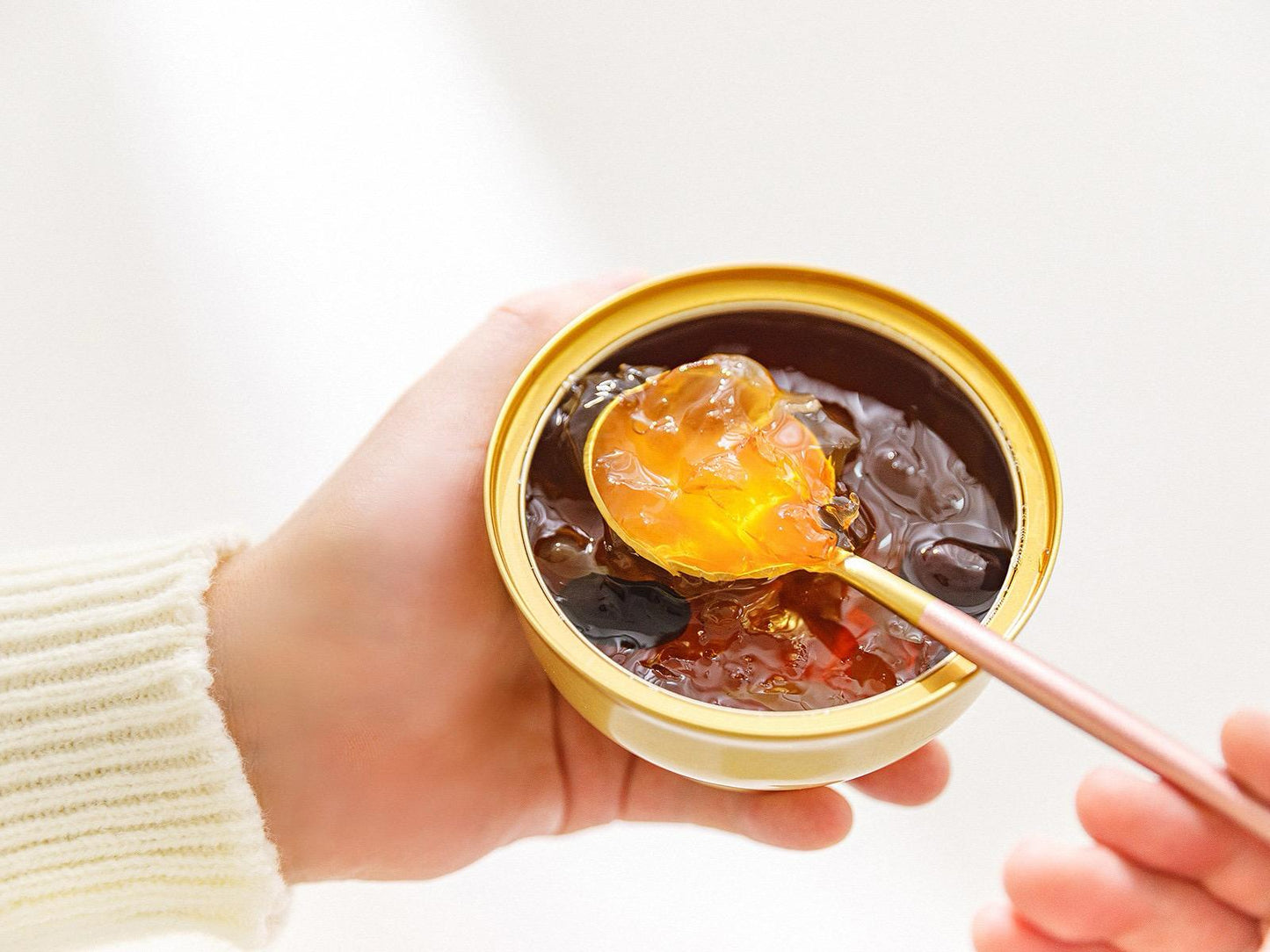 Enso Living Fresh Stewed Peach Gum (5 bowls)