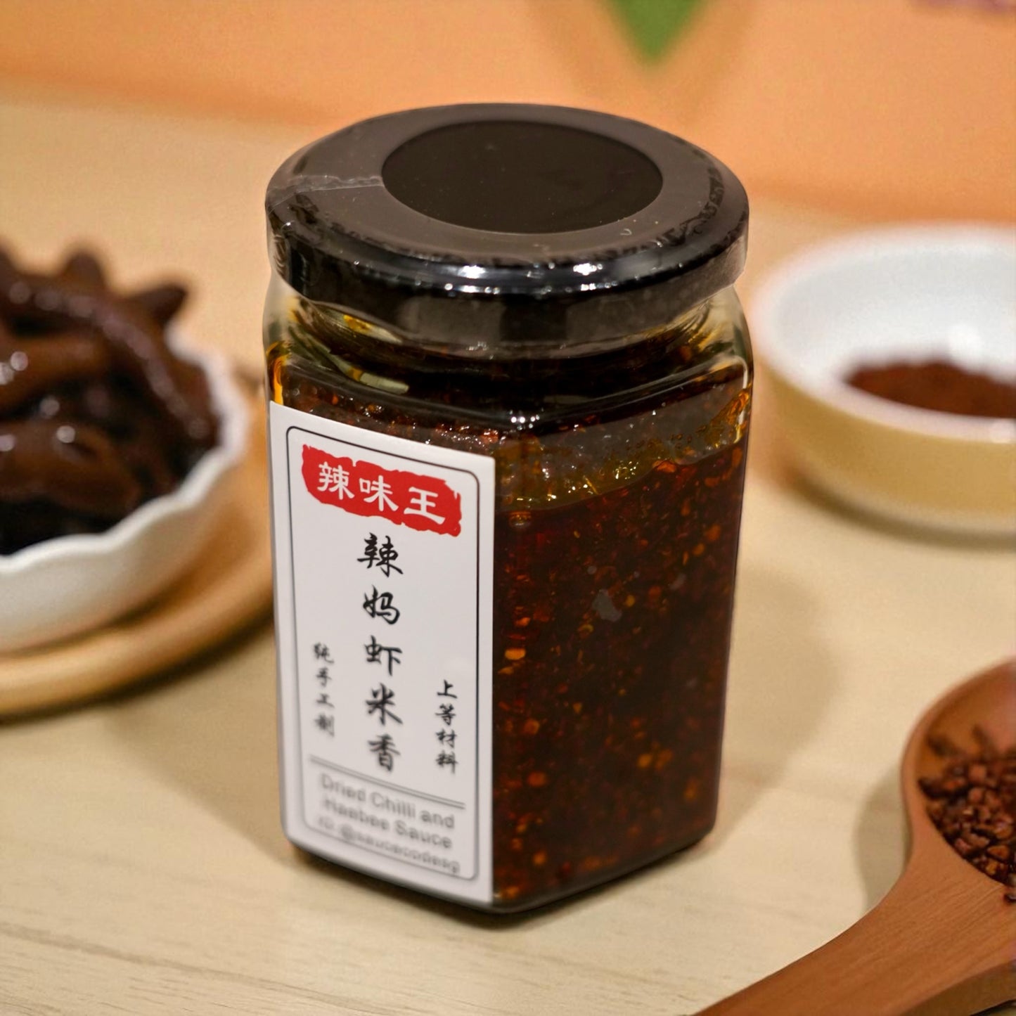 辣妈 Dried Chilli and Haebee Sauce Twin Pack - 2 x 280ml